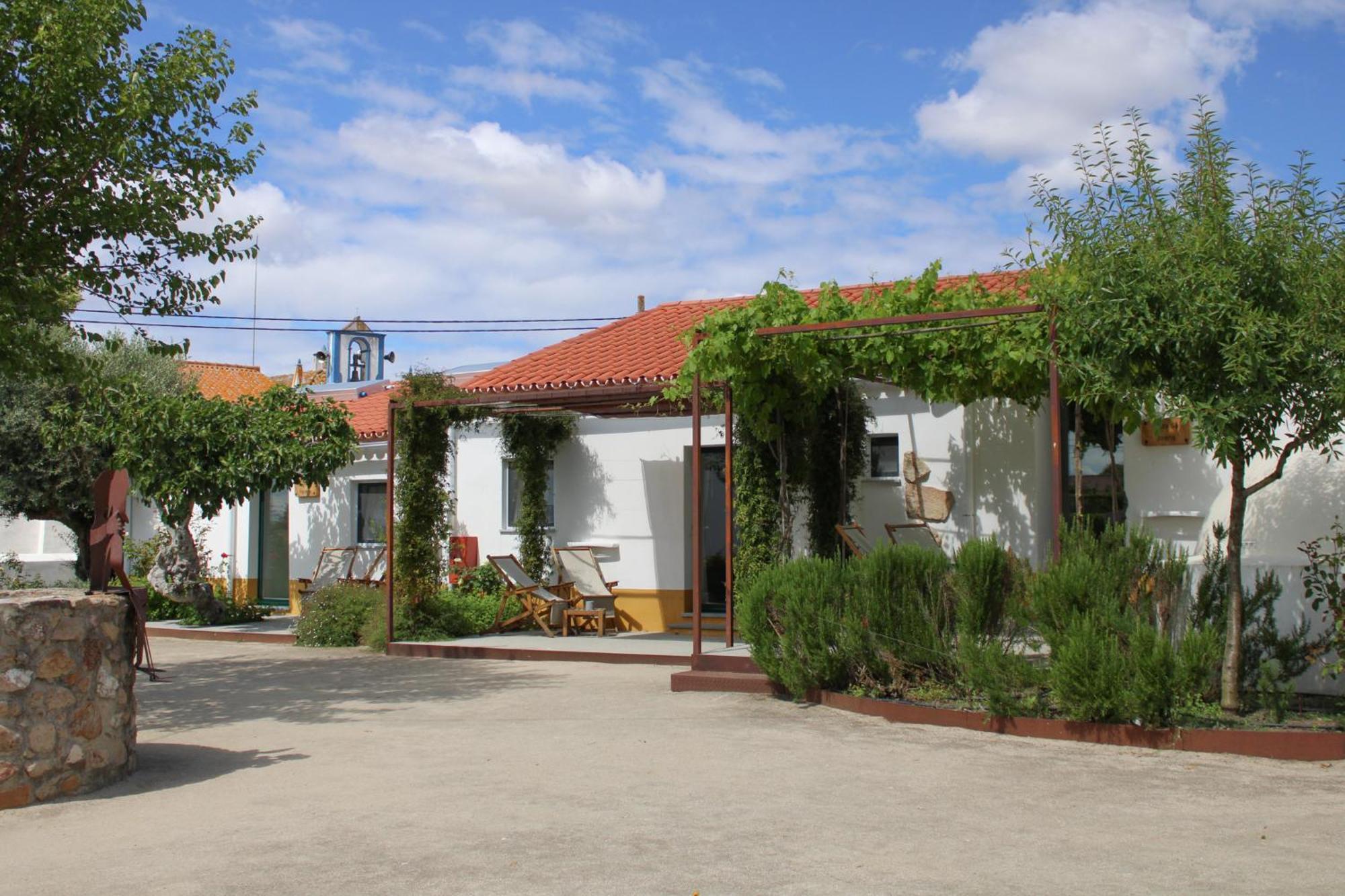 Вилла Sao Bras Do Regedouro - Turismo Na Aldeia Эвора Экстерьер фото