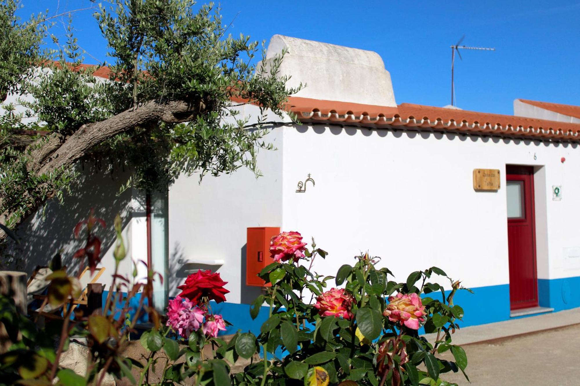 Вилла Sao Bras Do Regedouro - Turismo Na Aldeia Эвора Экстерьер фото