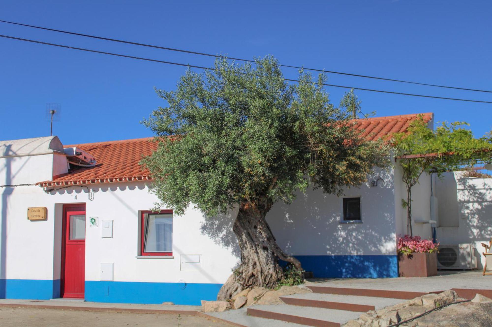 Вилла Sao Bras Do Regedouro - Turismo Na Aldeia Эвора Экстерьер фото