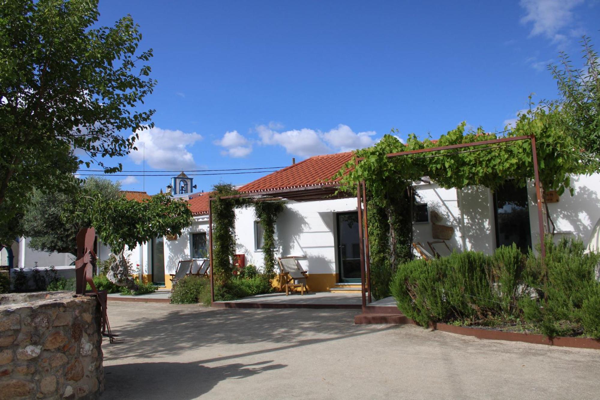 Вилла Sao Bras Do Regedouro - Turismo Na Aldeia Эвора Экстерьер фото
